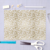 50 & Fabulous Verjaardag Gouden Decoratieve Swirls Tissuepapier (Craft)