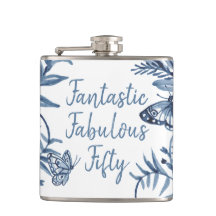 50 & Fabulous Verjaardag Vijftigste 50ste Viering