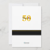 50 & Fabulous yellow Spain / Fabulosa amarillo Kaart (Achterkant)