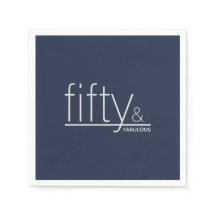 50 & FANTASTISCH! 50e verjaardagsfeestje moderne m