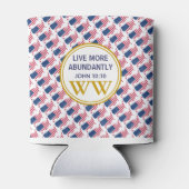 50 Fantastisch Fabulous United States United State Blikjeskoeler (Achterkant)