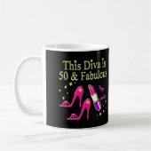 50 & FANTASTISCH OOGVERBLINDEND DIVA DESIGN KOFFIEMOK (Links)