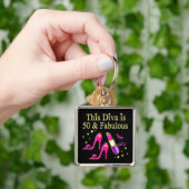 50 & FANTASTISCH OOGVERBLINDEND DIVA DESIGN SLEUTELHANGER (Hand)