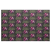 50 & FANTASTISCH OOGVERBLINDEND DIVA DESIGN STOF (Fat Quarter)