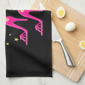 50 & FANTASTISCH OOGVERBLINDEND DIVA DESIGN THEEDOEK (Quarter Fold)