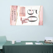 50 Fantastisch Roos Gold Glitter Agate Dansschoen Spandoek (Beurs)