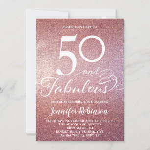 50 Fantastisch Roos Gold Glitter Birthday Party In Kaart