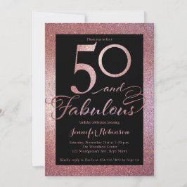 50 Fantastisch Roos Gold Glitter Birthday Party In Kaart