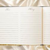 50 Fantastisch verjaardagsfeestje zwart gouden boo Gastenboek