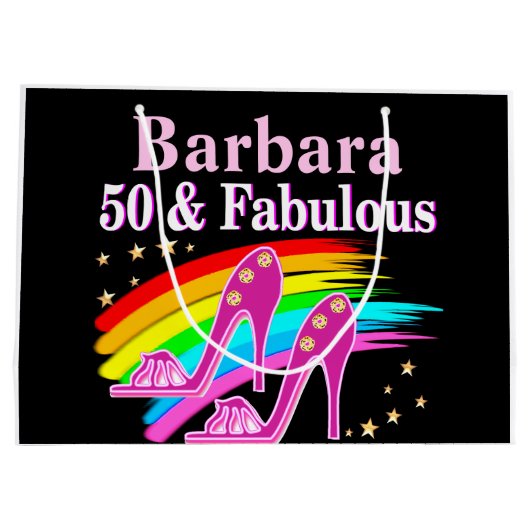 50 & FANTASTISCHE DIVA GROOT CADEAUZAKJE (Achterkant)