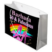 50 & FANTASTISCHE DIVA GROOT CADEAUZAKJE (Achterkant Gekanteld)