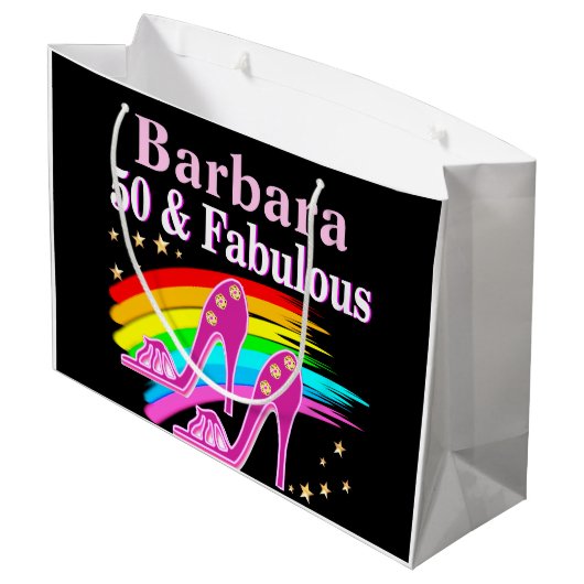 50 & FANTASTISCHE DIVA GROOT CADEAUZAKJE (Achterkant Gekanteld)