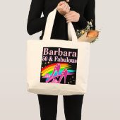 50 & FANTASTISCHE DIVA GROTE TOTE BAG (Voorkant (product))