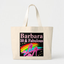 50 & FANTASTISCHE DIVA GROTE TOTE BAG