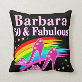 50 & FANTASTISCHE DIVA KUSSEN