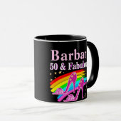 50 & FANTASTISCHE DIVA MOK (Voorkant rechts)