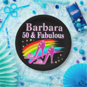 50 & FANTASTISCHE DIVA PAPIEREN BORDJE (Feest)