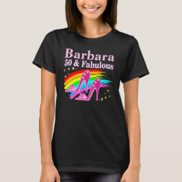 50 & FANTASTISCHE DIVA T-SHIRT