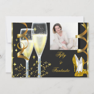 50 & Fantastische Elegant Champagne Shoes Gold Pho Kaart