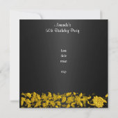 50 Fantastische en koude verjaardagskatten Kaart (Achterkant)