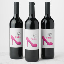 50 & Fantastische Verjaardag