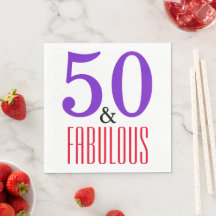 50 & Feestelijke Verjaardagsfeest Typografie