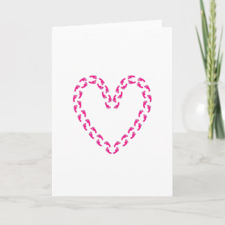 50 Feet Of Love Roze Kaart
