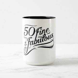 50 Fijne Mok en Fabulous 15 oz
