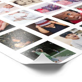 50 Foto Collage Persoonlijk Afdruk (Hoek)