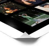 50 Foto Collage Persoonlijk Perfect Poster (Hoek)