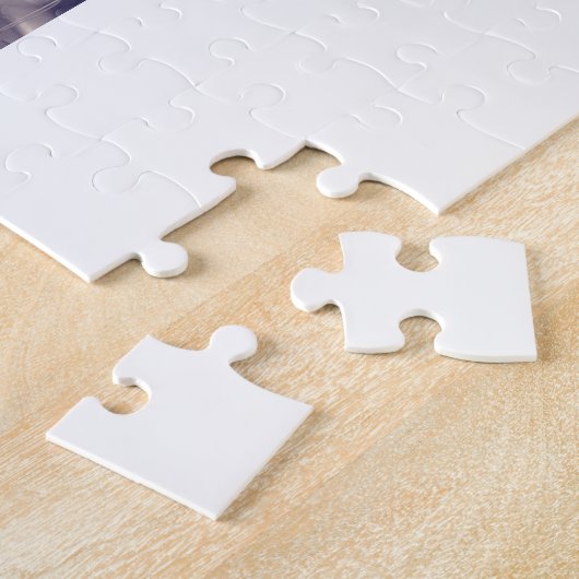 50 Foto Collage, uniek gepersonaliseerd DIY Legpuzzel (Zijkant)