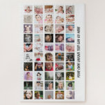 50 Foto Collage, uniek gepersonaliseerd DIY Legpuzzel<br><div class="desc">50 Foto Collage,  uniek gepersonaliseerd doe gemaakt door je puzzel - maak je eigen foto van een soort puzzel uit Ricaso</div>