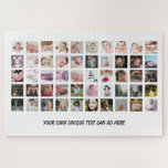 50 Foto Collage, uniek gepersonaliseerd DIY Legpuzzel<br><div class="desc">50 Foto Collage,  uniek gepersonaliseerd doe gemaakt door je puzzel - maak je eigen foto van een soort puzzel uit Ricaso</div>