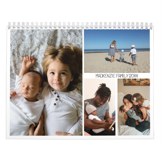 50 foto gepersonaliseerd kalender (Hoes)