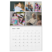 50 foto gepersonaliseerd kalender (Mar 2027)