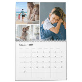 50 foto gepersonaliseerd kalender (Feb 2027)
