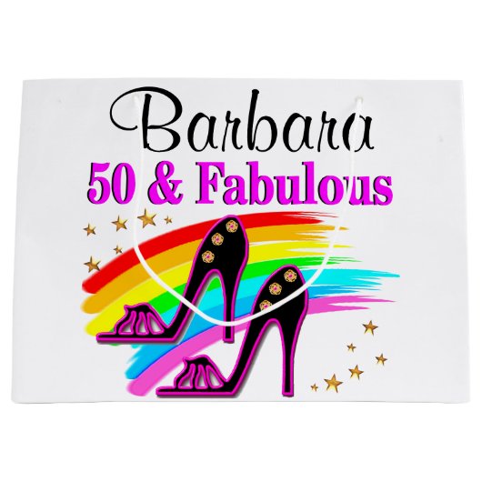 50, FOXY EN FANTASTISCH LARGE CADEAUTASJE (Voorkant)