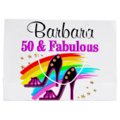 50, FOXY EN FANTASTISCH LARGE CADEAUTASJE (Achterkant)