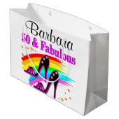 50, FOXY EN FANTASTISCH LARGE CADEAUTASJE (Achterkant Gekanteld)