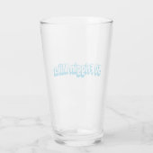 50 Friggin Miles Ultra Running Glas (Achterkant)