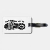 50 Friggin Miles Ultra Running Tread Bagagelabel (Achterkant horizontaal)
