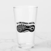 50 Friggin Miles Ultra Running Tread Glas (Voorkant)