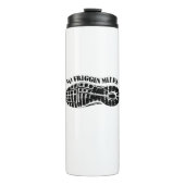 50 Friggin Miles Ultra Running Tread Thermosbeker (Voorkant)