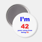 50 Geboortedag Magneet (Voorkant / Achterkant)