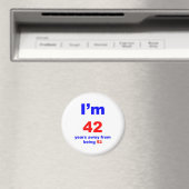 50 Geboortedag Magneet (Insitu (Vaatwasser))