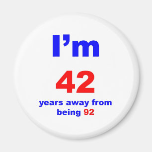 50 Geboortedag Magneet