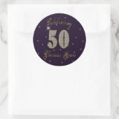 50 glorieuze jaren - Celebration Stickers (Tas)