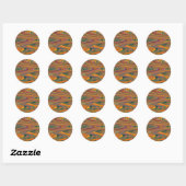 50 golf Sticker Decoraties (Vel)