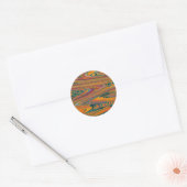 50 golf Sticker Decoraties (Envelop)