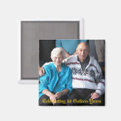 50 gouden jaren vieren magneet (Voorkant / Achterkant)